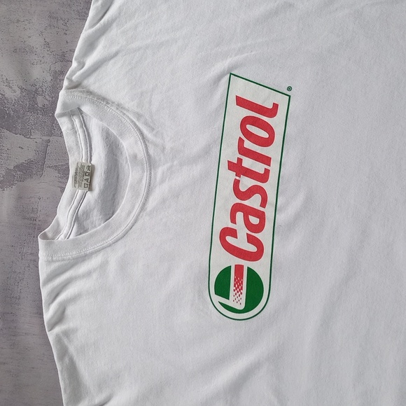 CASTROL GTX PROMO BRANDING T-Shirt - Picture 3 of 4